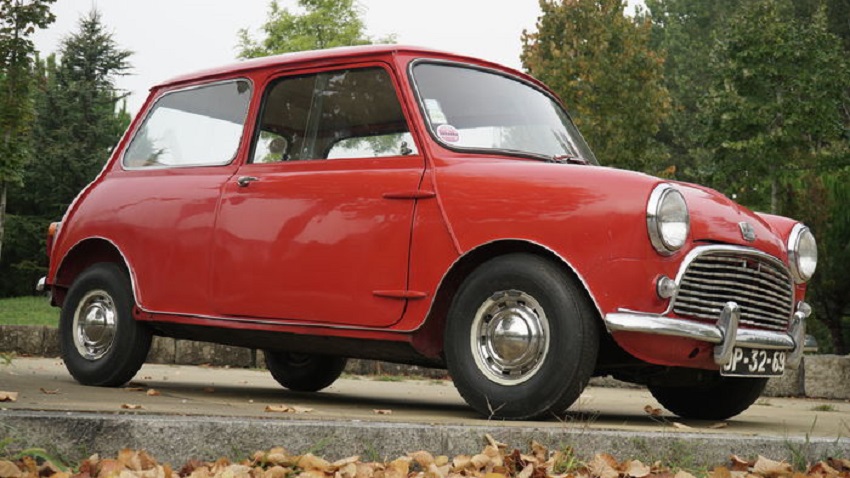 Mini Austin Seven del ’59 all’asta su Catawiki