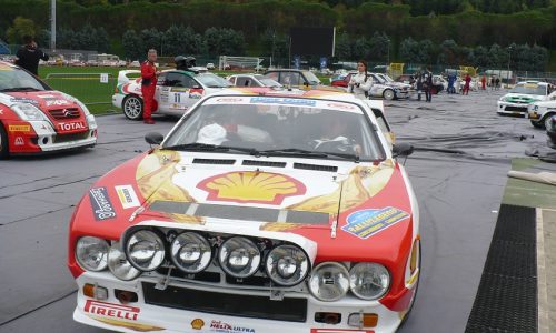 Al Rallylegend è dominio dei sanmarinesi con una piccola Mini-sorpresa.