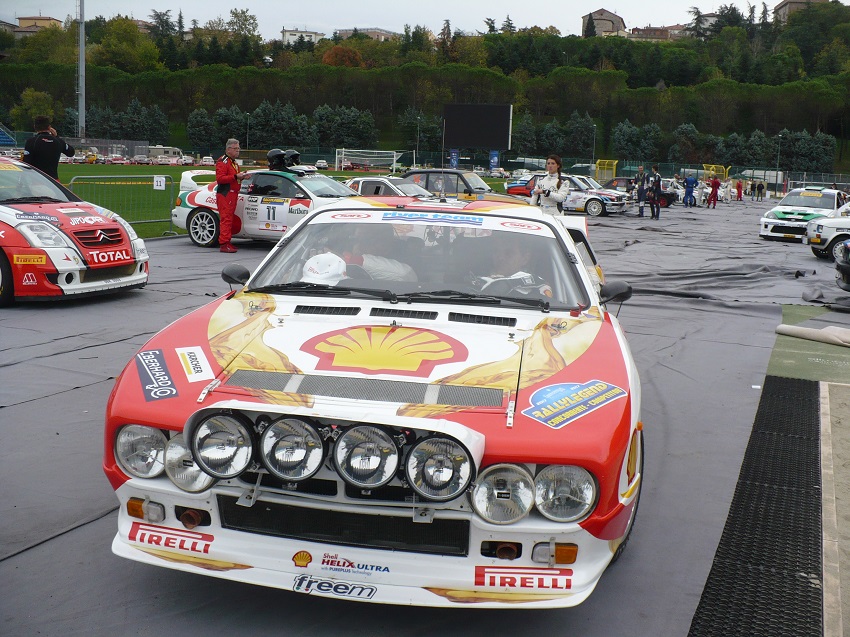 Al Rallylegend è dominio dei sanmarinesi con una piccola Mini-sorpresa.