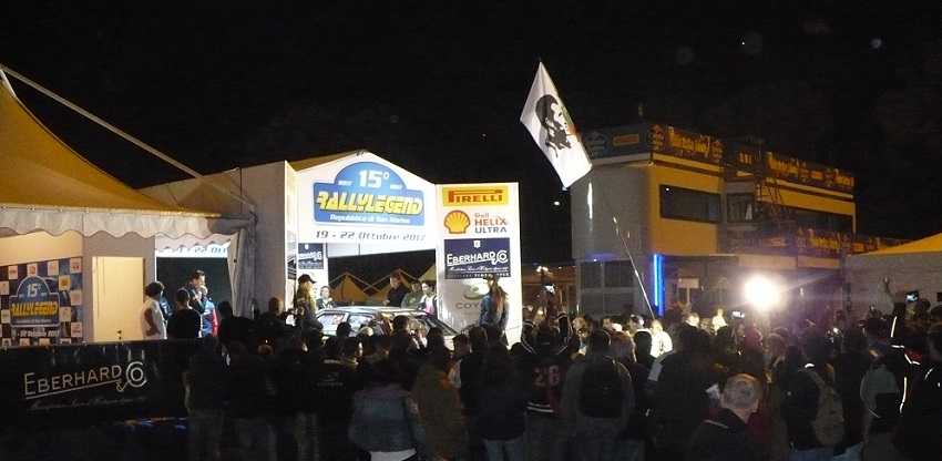 Inizia il Rallylegend 2017!