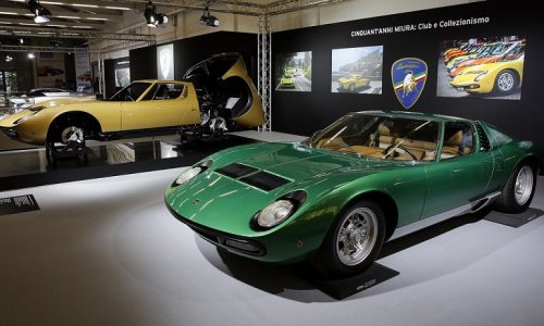 ‘Salone Auto e Moto d’Epoca 2017’, la storia apre al futuro.