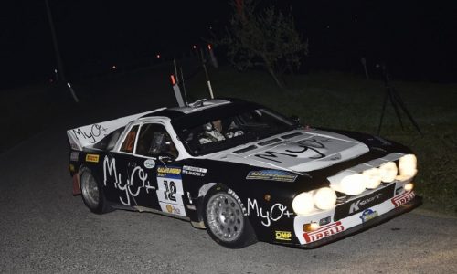Ecco la situazione dopo la prima tappa in notturna del Rallylegend 2017.