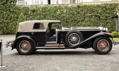 Bolaffi porta un’Isotta Fraschini a Milano AutoClassica.