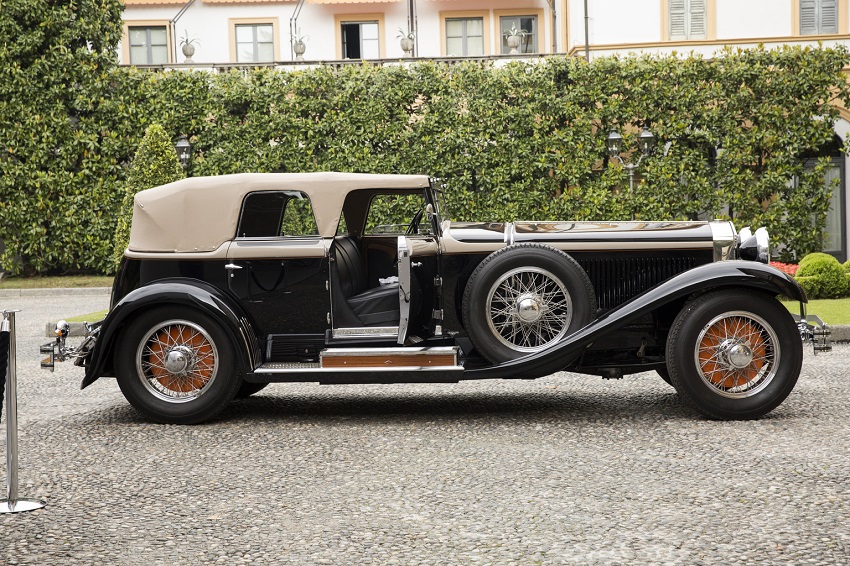 Bolaffi porta un’Isotta Fraschini a Milano AutoClassica.