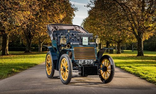 La Fiat più antica del Regno Unito parteciperà alla corsa automobilistica “London to Brighton Veteran Car Run”