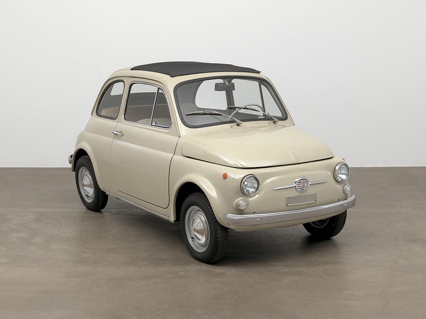 “Fiat 500 entra al MoMA” e vince il Corporate Art Awards 2017.
