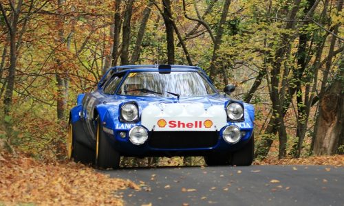In 210 iscritti al 15° Revival Rally Club Valpantena 2017.