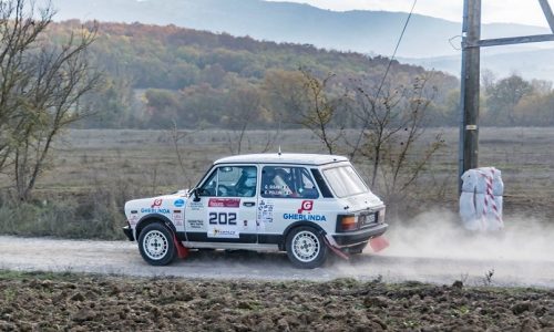Sisani bis nella Coppa A112 Abarth Terra.
