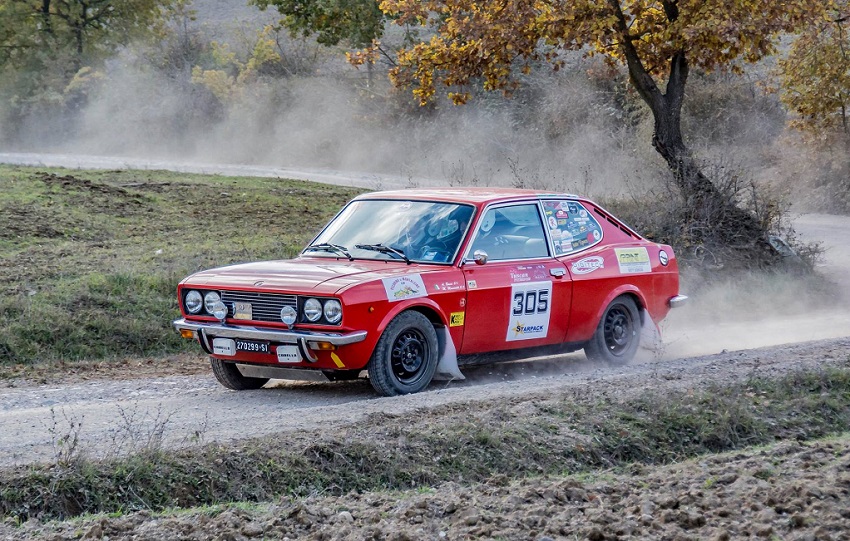 Al Tuscan Rewind Sport Bacci e Monciatti concedono il bis.