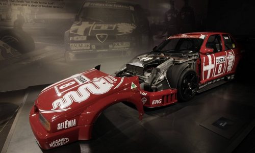 Un evento che svela le meraviglie meccaniche targate Alfa Romeo.