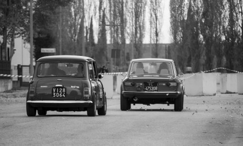 La Mercedes Sl di Giacoppo-Grillone s’impone alla 5^ Coppa Città di Solesino.