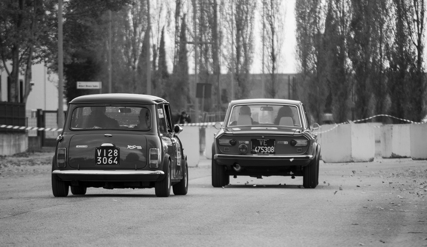 La Mercedes Sl di Giacoppo-Grillone s’impone alla 5^ Coppa Città di Solesino.