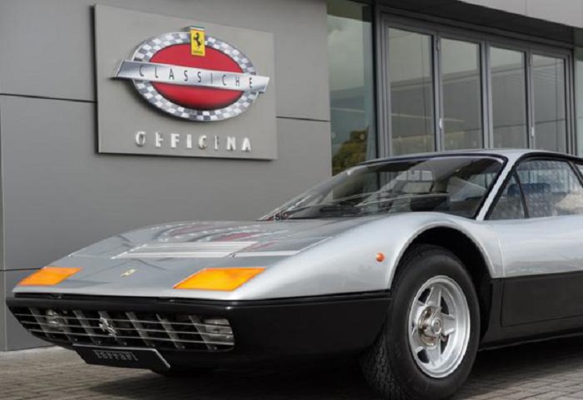 Officine Ferrari Classiche, custodi del patrimonio storico.