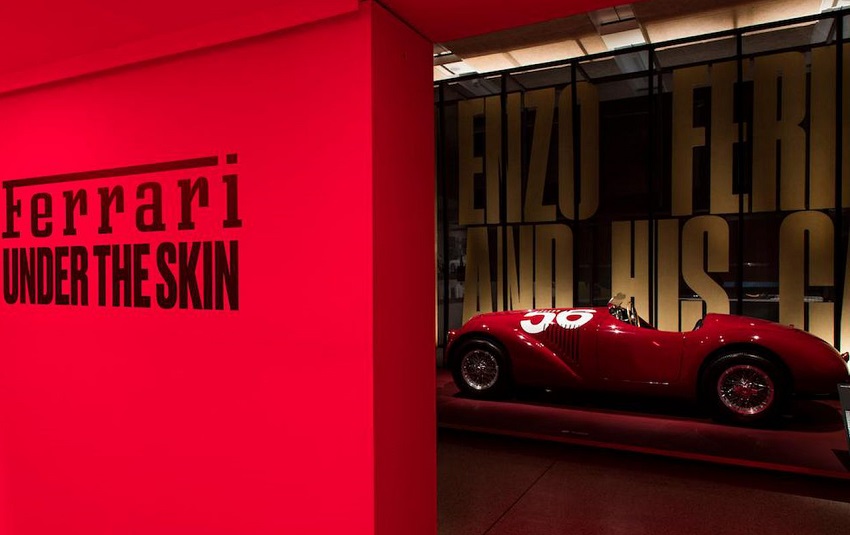 ‘Ferrari under the skin’, Londra s’inchina alla Rossa.