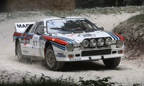 Un libro sulla Lancia 037.
