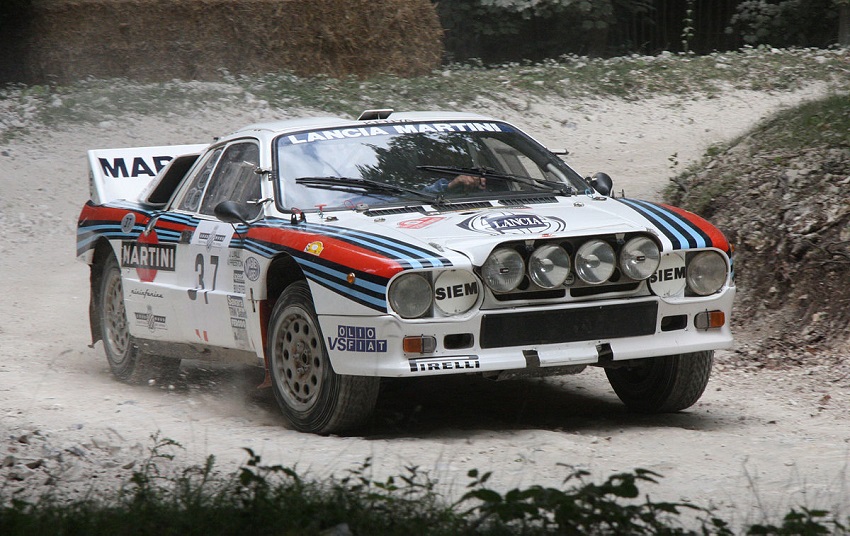 Un libro sulla Lancia 037.