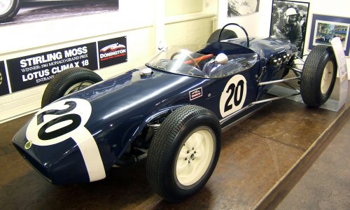 Un libro sulla mitica Lotus 18 di Sir Stirling Moss.