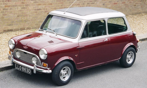 La Mini Cooper S di Ringo Starr.