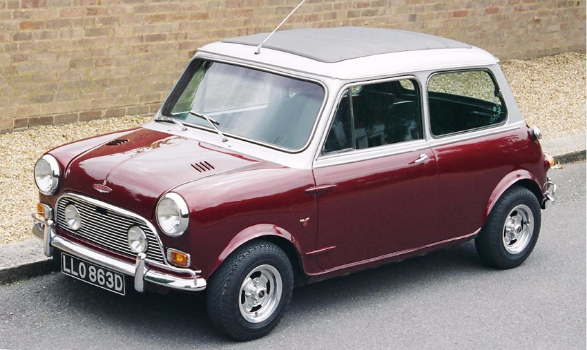 La Mini Cooper S di Ringo Starr.