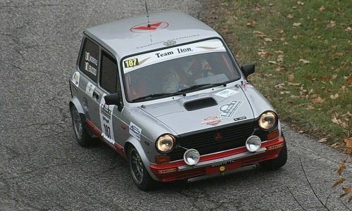 Trofeo A112 Abarth Yokohama 2018