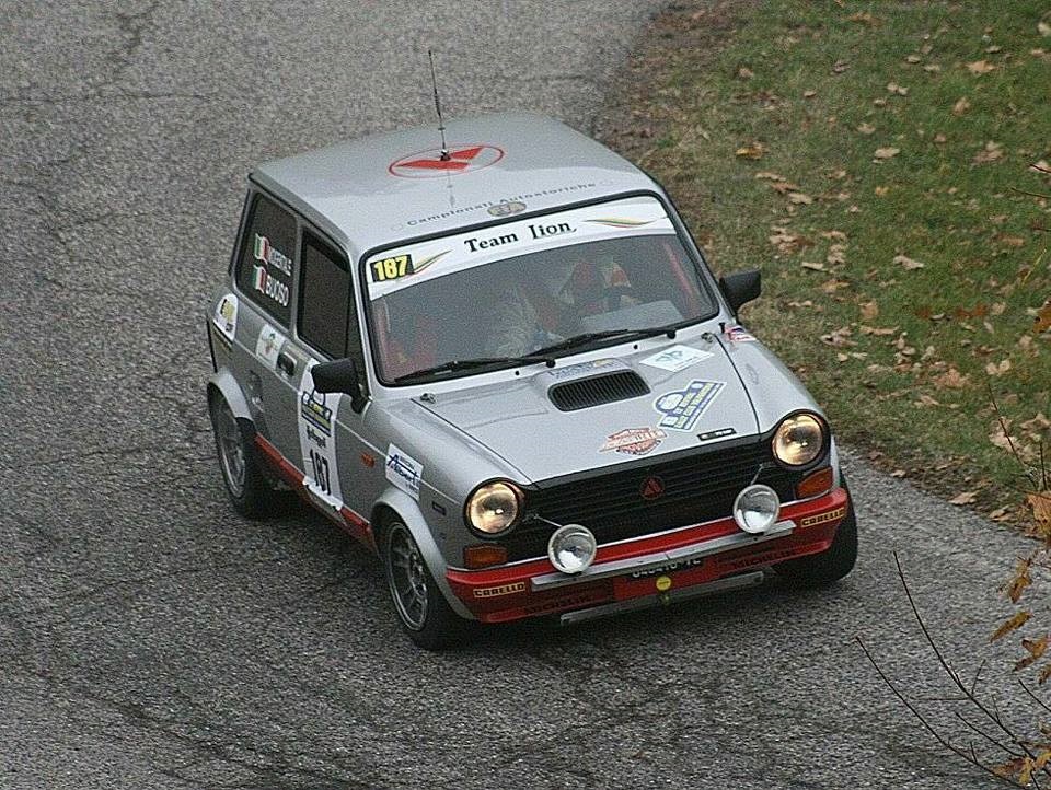 Trofeo A112 Abarth Yokohama 2018