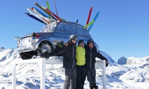 GOTOSKY, la 500 in vetta al Bellevarde