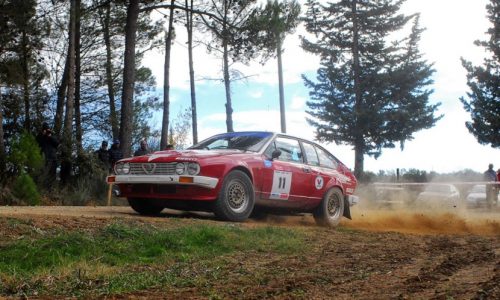 L’8° Tuscan Rewind Historic pronto a partire.