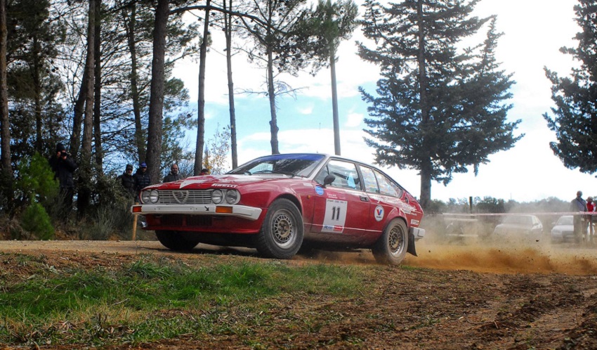 L’8° Tuscan Rewind Historic pronto a partire.
