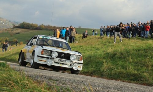 Il 15° Revival Rally Club Valpantena se lo aggiudicano Coghi-Coghi.