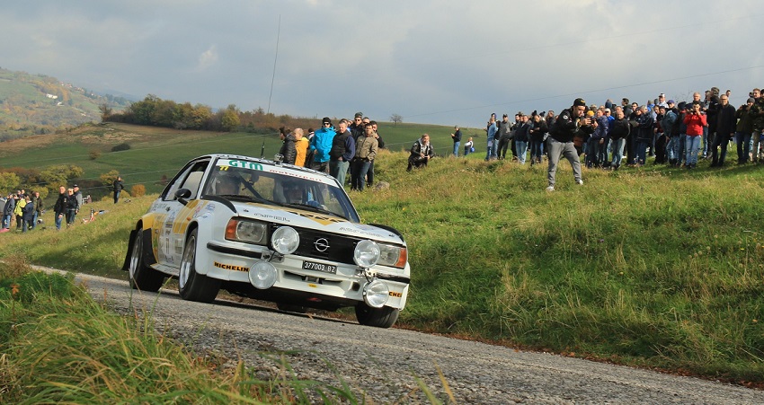 Il 15° Revival Rally Club Valpantena se lo aggiudicano Coghi-Coghi.