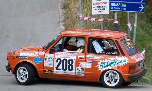 Le A112 Abarth del Trofeo protagoniste a Milano AutoClassica.