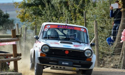 Sei equipaggi al Tuscan per la Coppa A112 Terra.