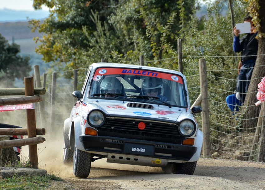 Sei equipaggi al Tuscan per la Coppa A112 Terra.