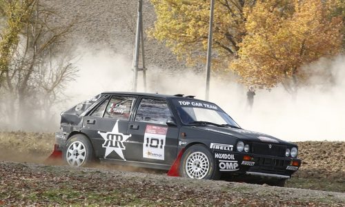 L’8° Tuscan Rewind Historic se lo aggiudicano Lucky e Pons.