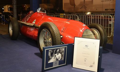 L’Alfa Romeo 158 al FIA Hall of Fame.