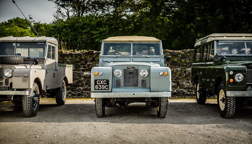 Land Rover celebra 70 anni ad Automotoretrò.