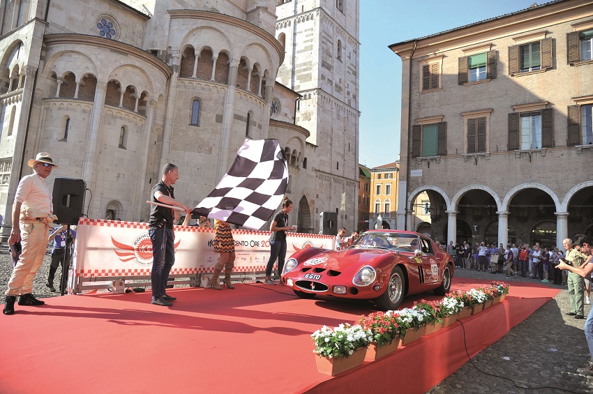 La Modena Cento Ore riceve l’Octane Award 2017 come rally dell’anno.