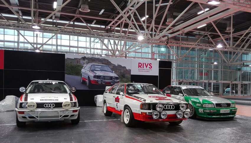 RIVS in Passione Classica Racing con il meglio del motorsport classico.