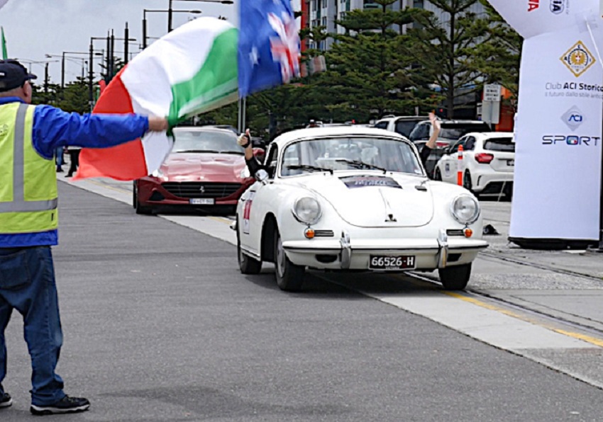 Mozzi – Biacca si aggiudicano l’edizione Australiana della Targa Florio.