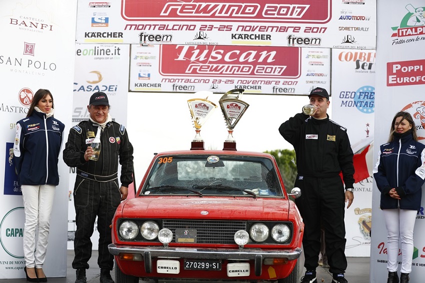 Il Trofeo Tosco Emiliano arride a Bacci e Monciatti.