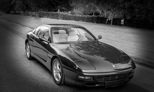 Ferrari 456 GT: il vero gran turismo degli anni novanta.