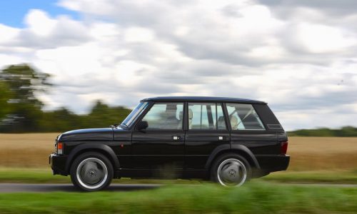 Rinasce la Range Rover in versione classica.