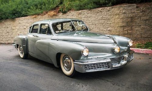 Asta record per l’auto personale di Preston Tucker.