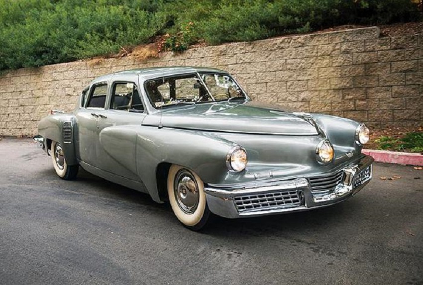 Asta record per l’auto personale di Preston Tucker.