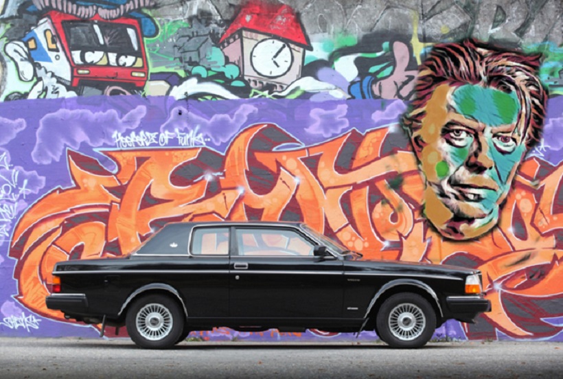 Record per la Volvo 262C Bertone di David Bowie.