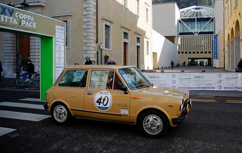 La 25ª «Coppa Città della Pace» va a Passanante e Buccioni.