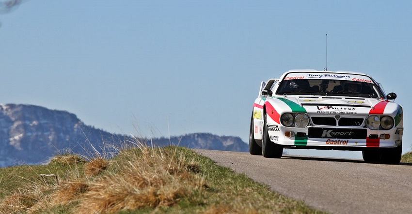 8° Valsugana Historic Rally: le prime notizie.