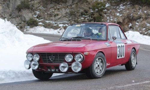 Al Rally di Monte-Carlo sventola la bandiera italiana!