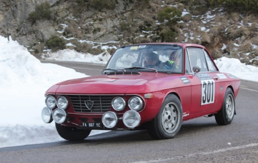 Al Rally di Monte-Carlo sventola la bandiera italiana!