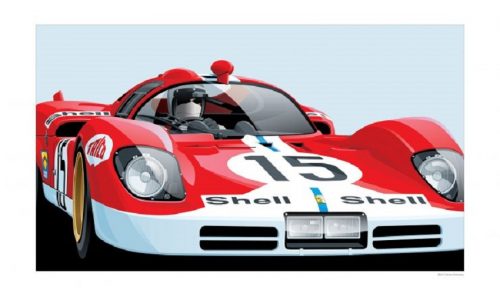 L’arte automobilistica di Arthur Schening.